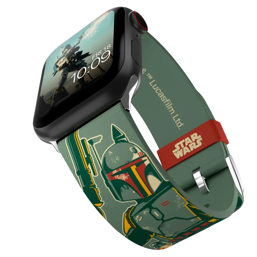 Star Wars Smartwatch-Armband Boba Fett
