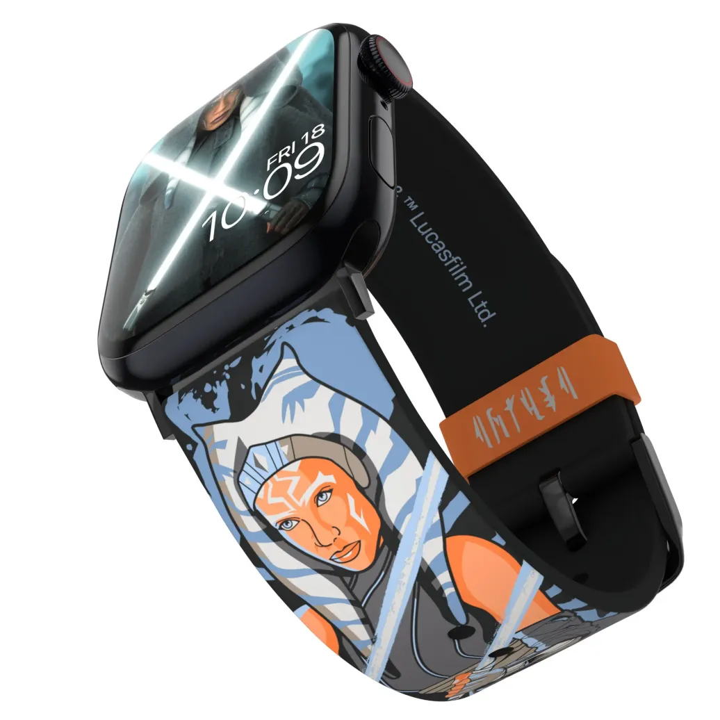 Star Wars: The Mandalorian Smartwatch-Armband Ahsoka Tano Night Battle