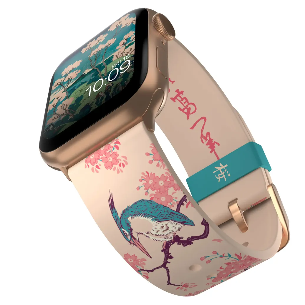 Hokusai Smartwatch-Armband Cherry Blossom