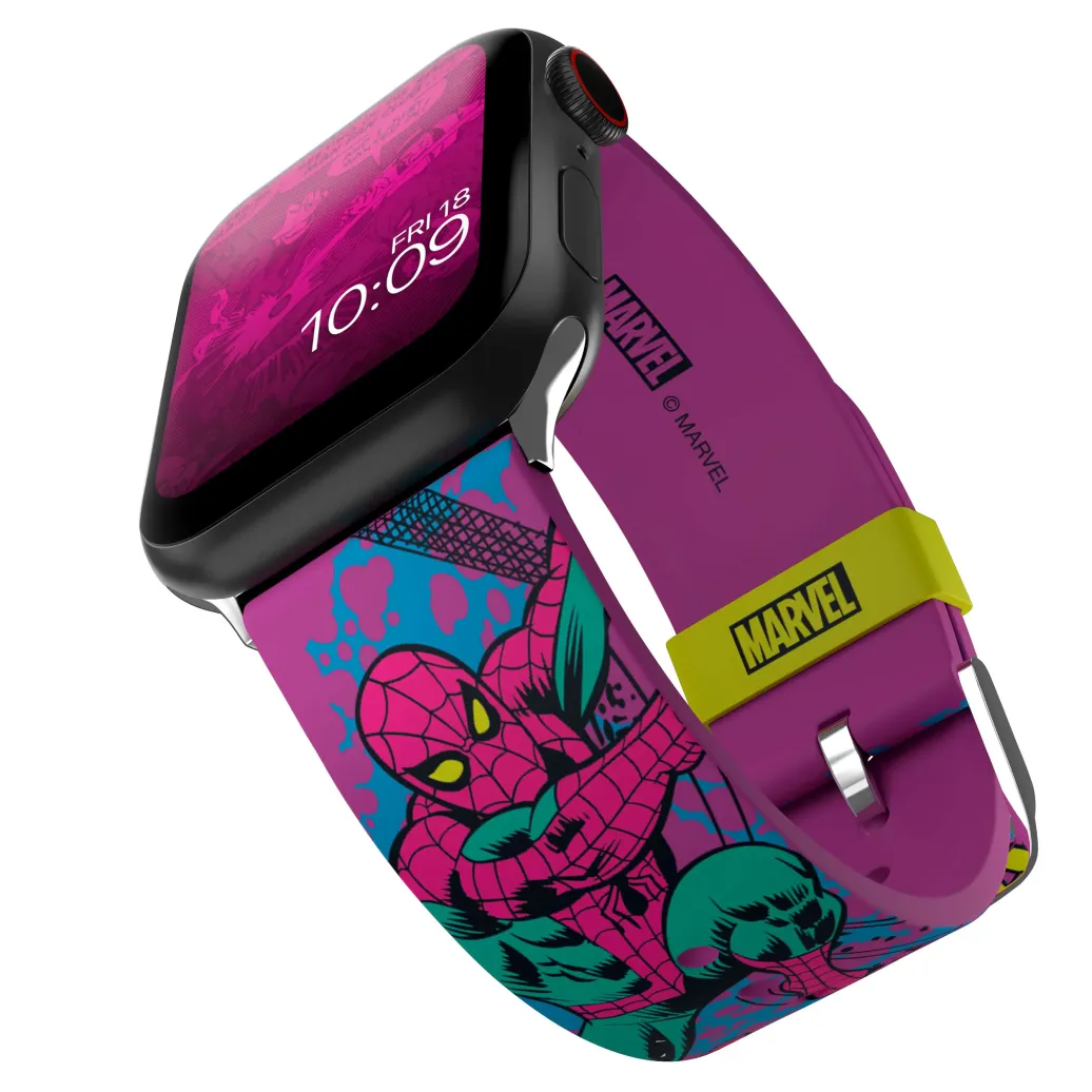 Marvel Smartwatch-Armband Spider-Man Blacklight