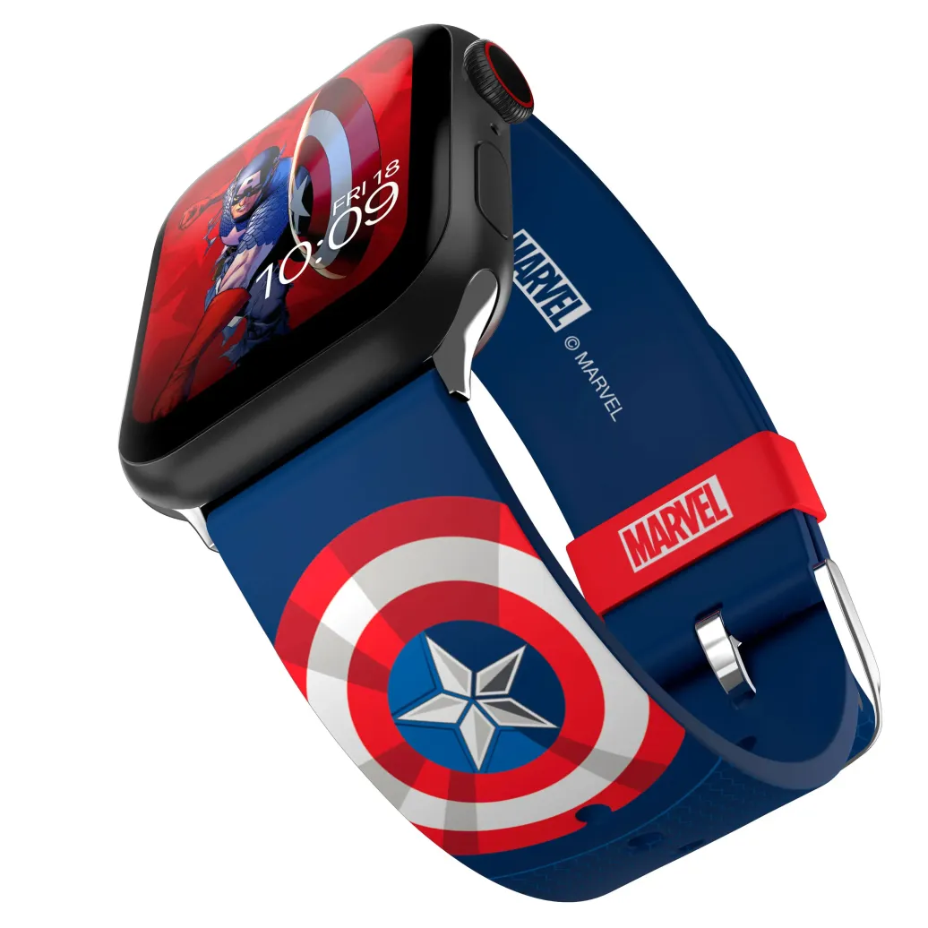Marvel Smartwatch-Armband Insignia Collection: Captain America