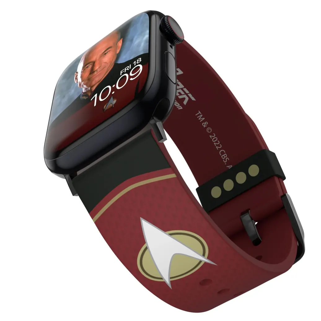 Star Trek NG Smartwatch-Armband Starfleet Command