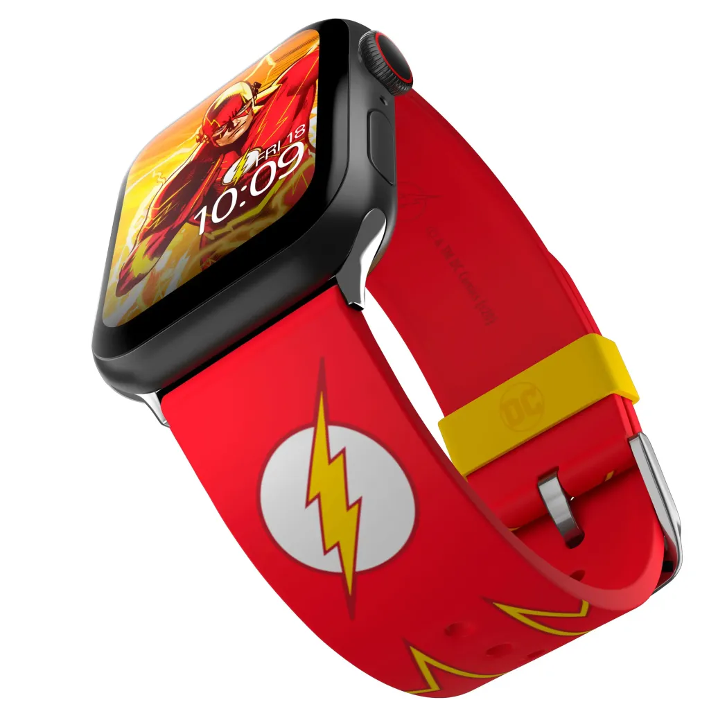 DC Smartwatch-Armband The Flash Logo