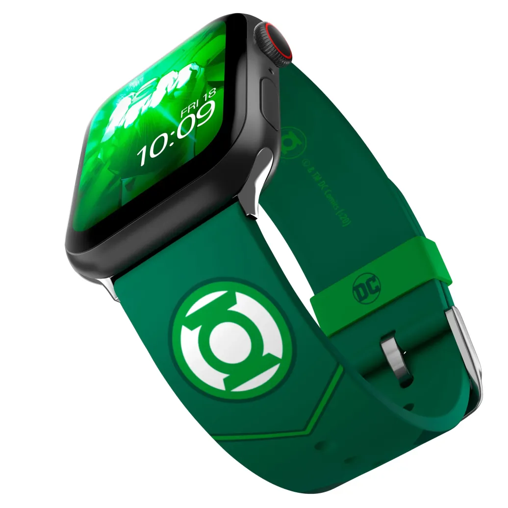 DC Smartwatch-Armband Green Lantern Logo