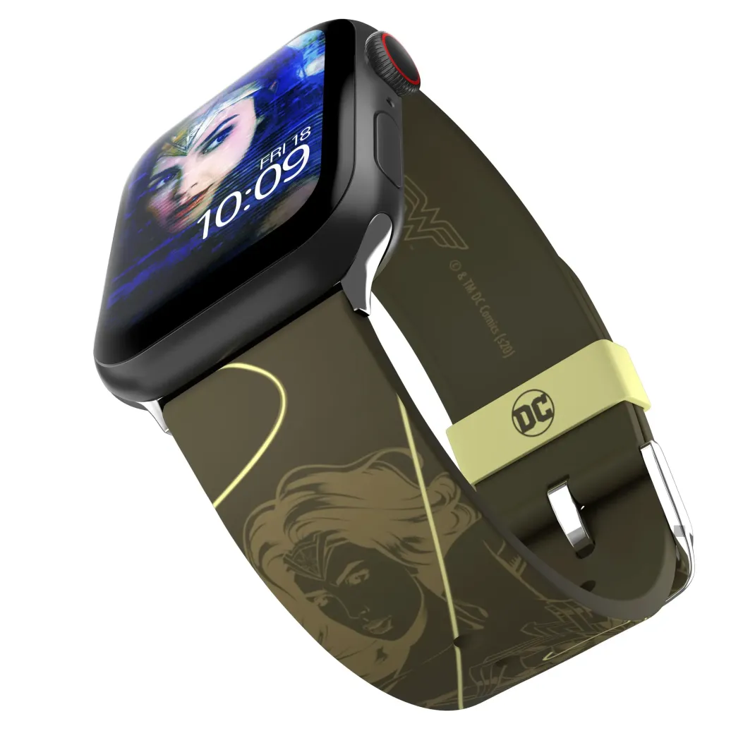 DC Comics Smartwatch-Armband Wonder Woman 1984: Warrior Shadows