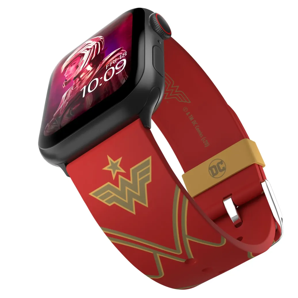 DC Comics Smartwatch-Armband Wonder Woman 1984: Crimson Armor