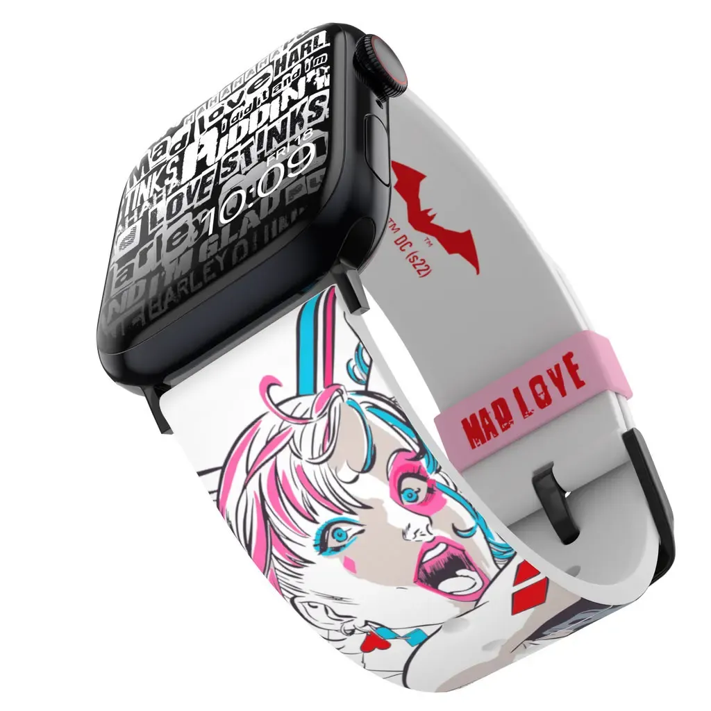 DC Smartwatch-Armband Harley Quinn Manga - Mad Love