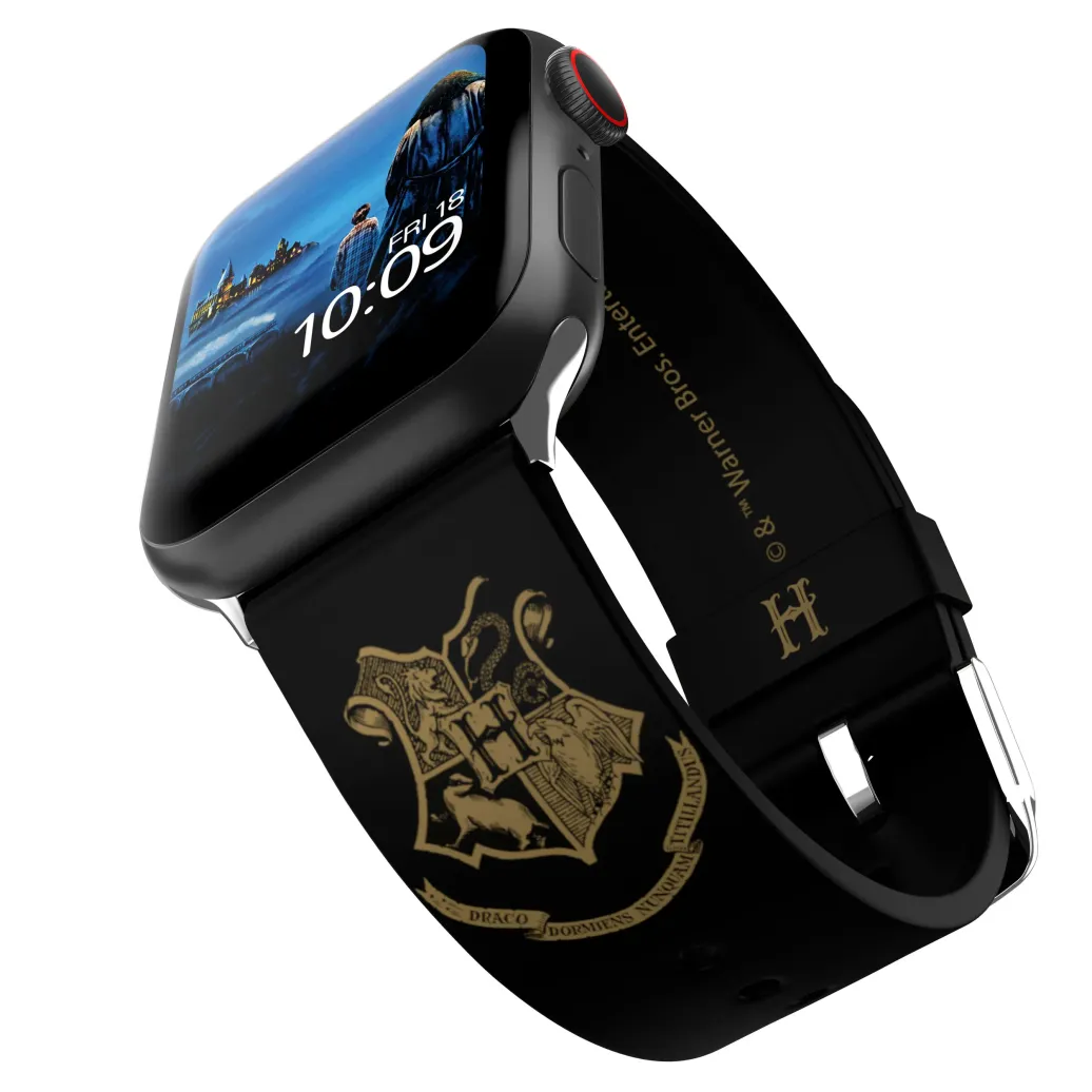 Harry Potter Smartwatch-Armband Hogwarts Gold