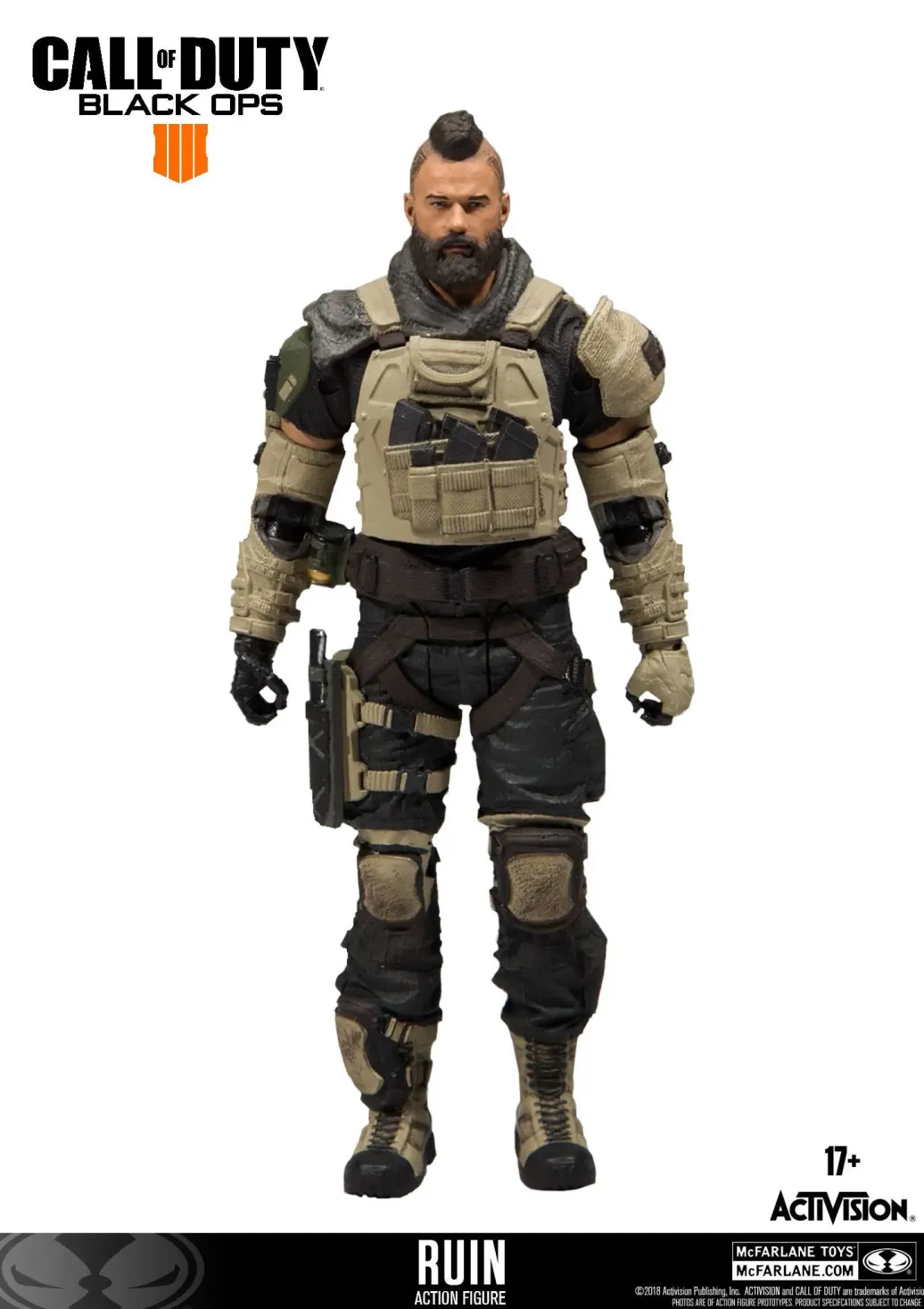Call of Duty Ruin Actionfigur incl. DLC 15 cm