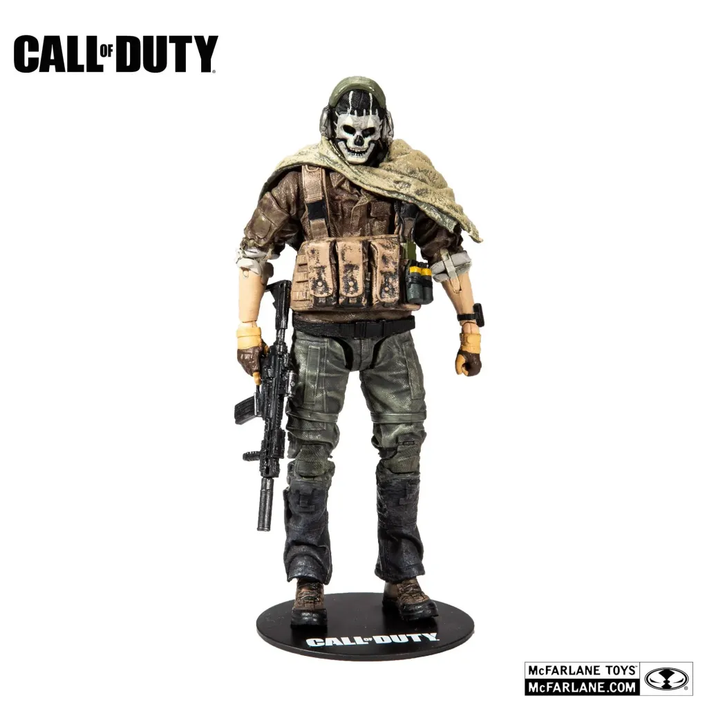 Call of Duty Modern Warfare Ghost Actionfigur Special Edition 15 cm