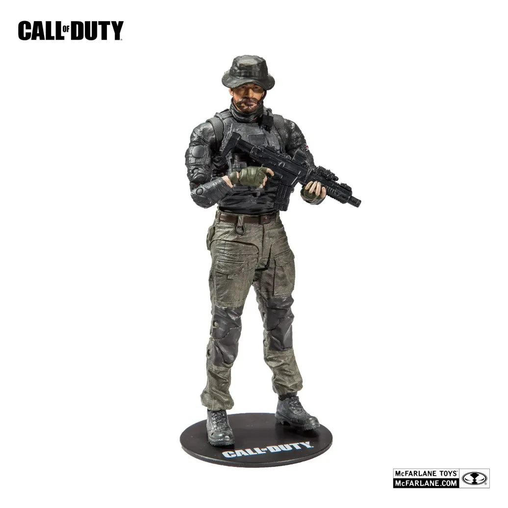 Call of Duty Modern Warfare Captain John Price Actionfigur 15 cm