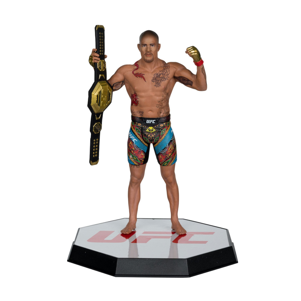 UFC Posed PVC Statue Alex Pereira 18 cm