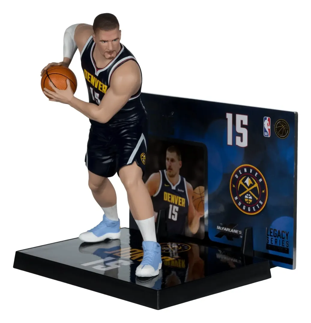 NBA McFarlane's SportsPicks Actionfigur Nikola Jokic (Denver Nuggets) 16 cm