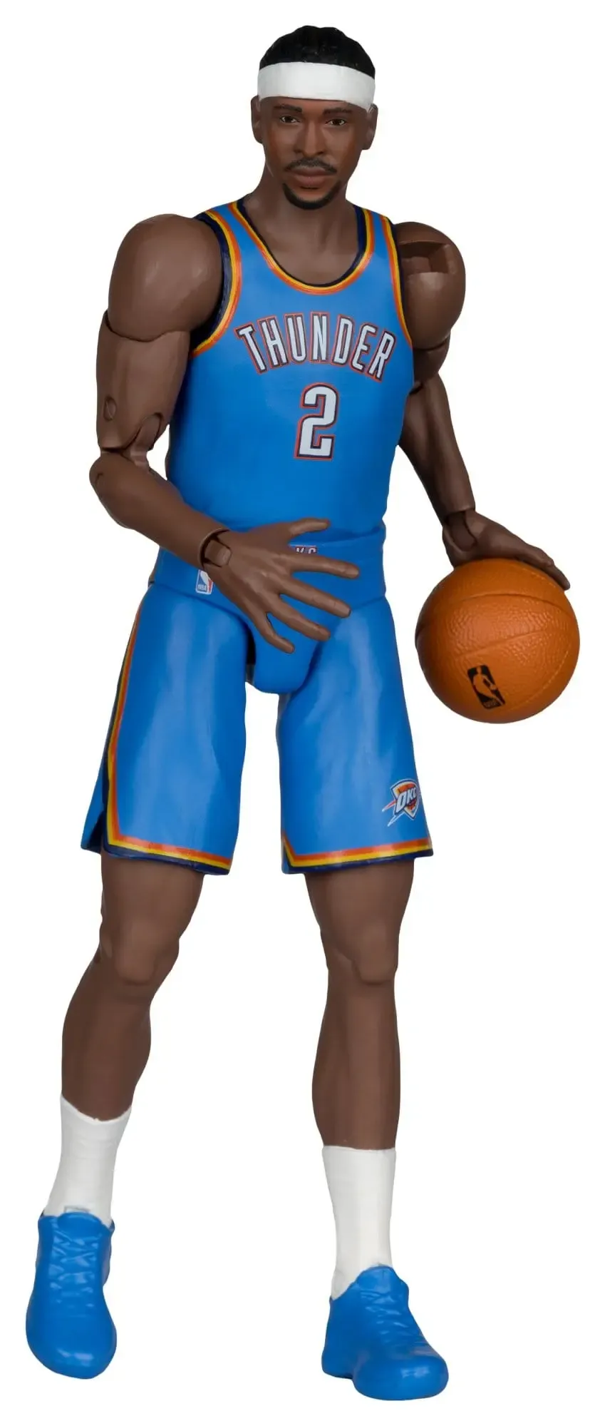 NBA SportsPicks Actionfigur Shai Gilgeous-Alexander (Oklahoma City Thunder) 16 cm