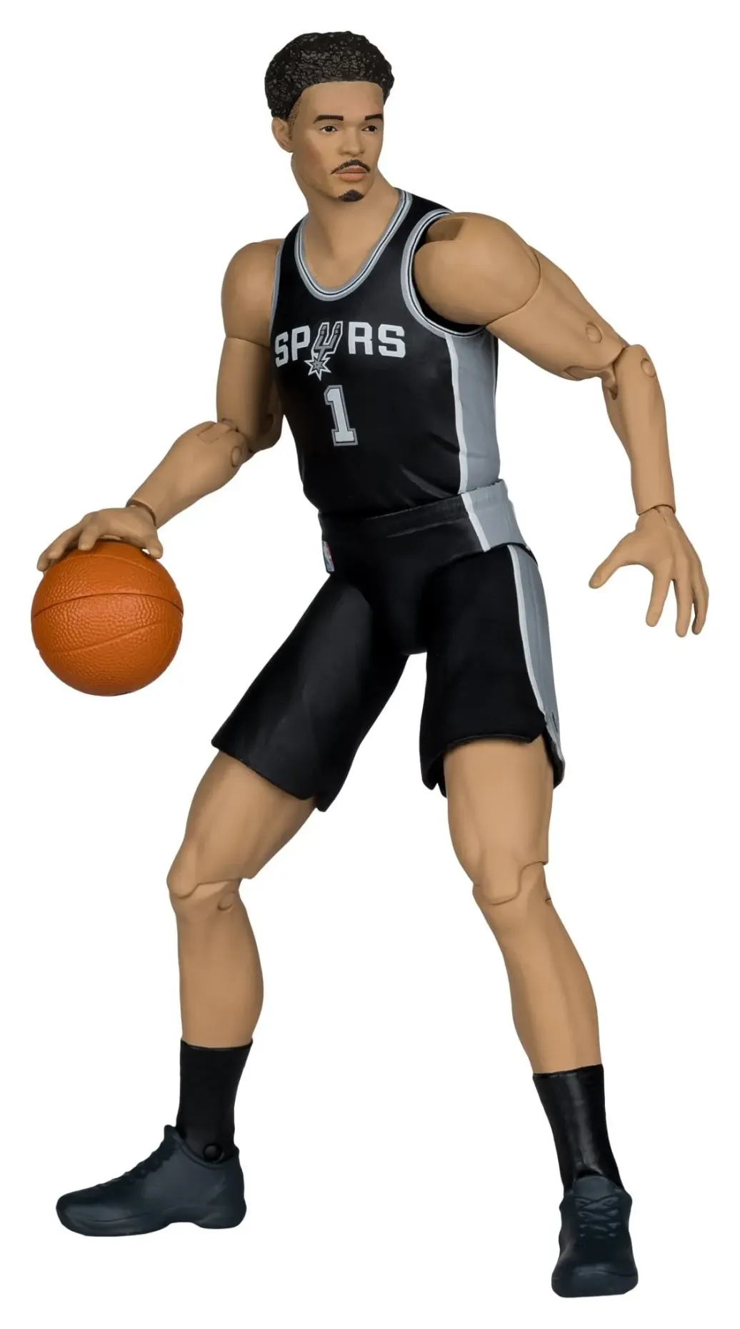 NBA SportsPicks Actionfigur Victor Wembanyama (San Antonio Spurs) 17 cm