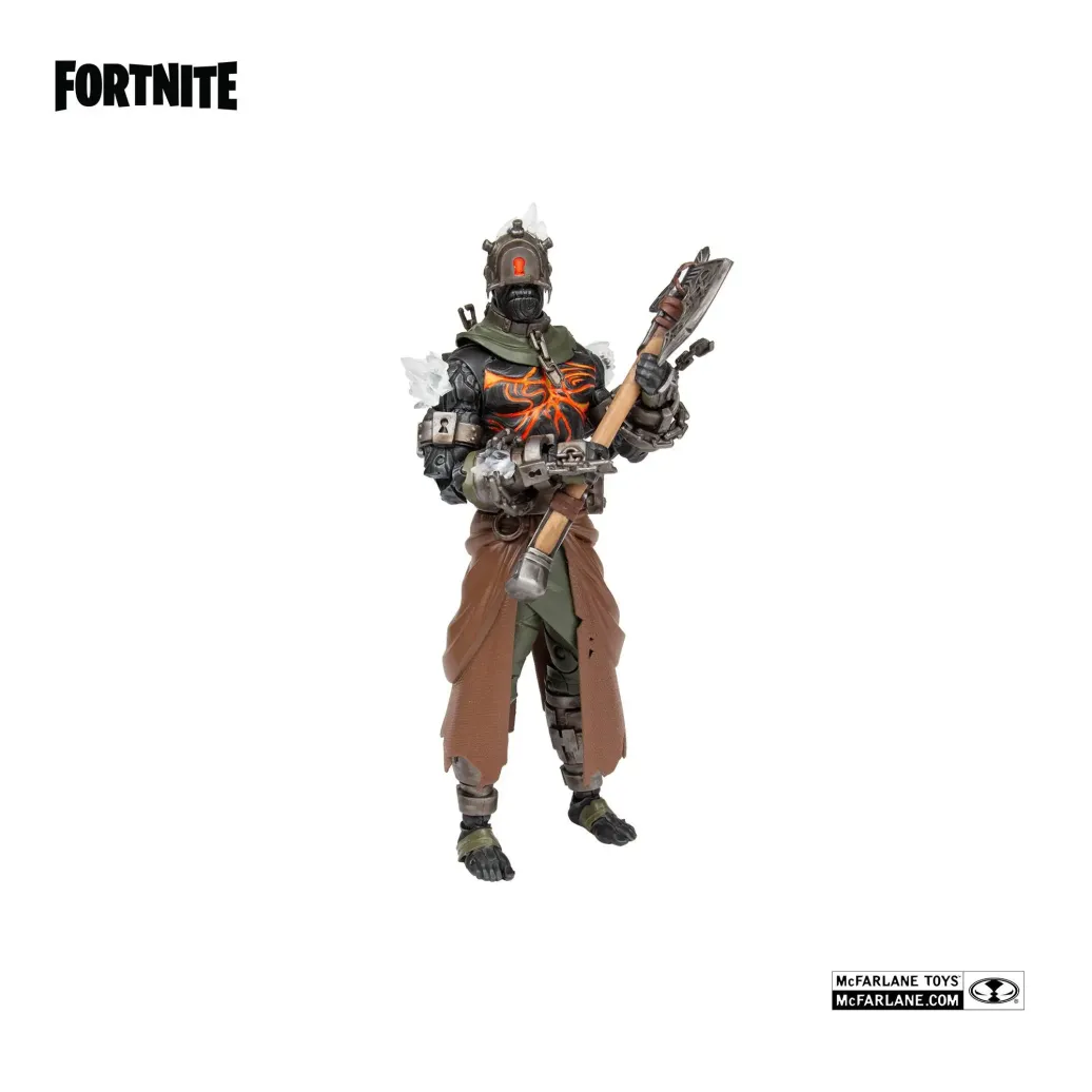 Fortnite The Prisoner Deluxe Actionfigur 18 cm