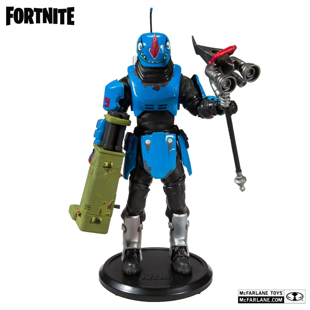 Fortnite Beastmode Rhino Actionfigur 18 cm