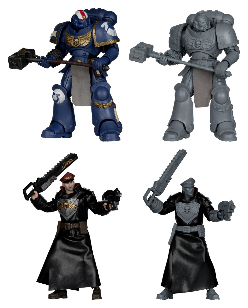 Warhammer 40,000 Actionfiguren 18 cm Wave 10 Sortiment (8)