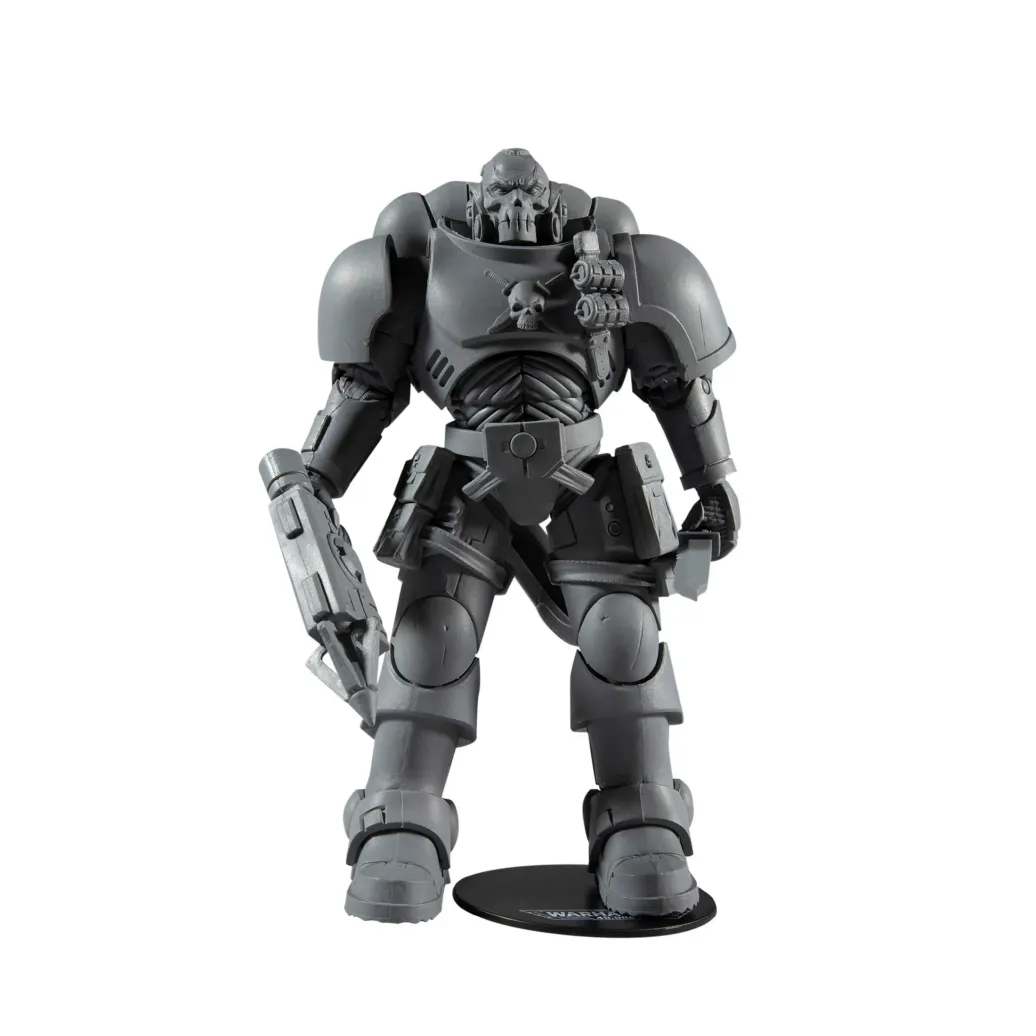 Warhammer 40k Actionfigur Space Marine Reiver (Artist Proof) with Grapnel Launcher 18 cm