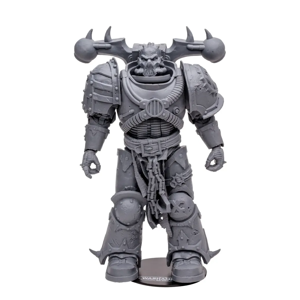 Warhammer 40k Actionfigur Chaos Space Marines (World Eater) (Artist Proof) 18 cm