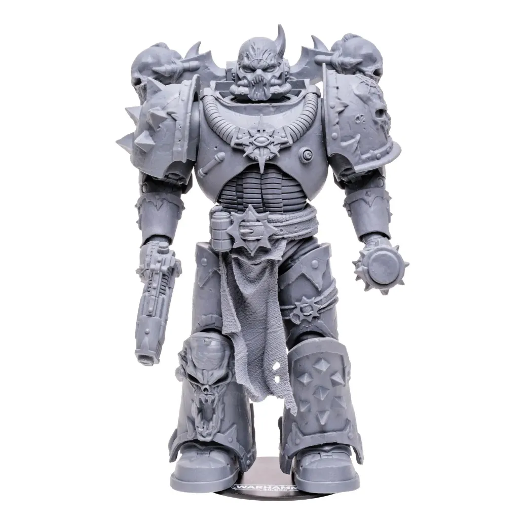 Warhammer 40k Actionfigur Chaos Space Marine (Artist Proof) 18 cm
