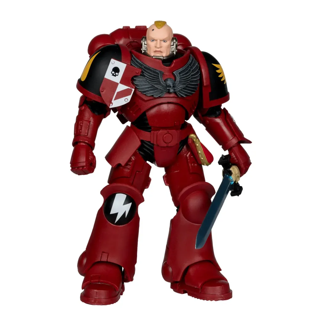 Warhammer 40,000 Actionfigur Assault Intercessor Sergeant (Blood Angel) 18 cm