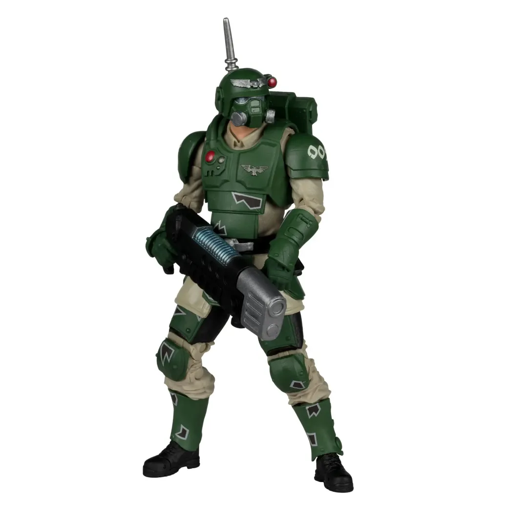 Warhammer 40,000 Actionfigur Kasrkin (Astra Militarum) 18 cm
