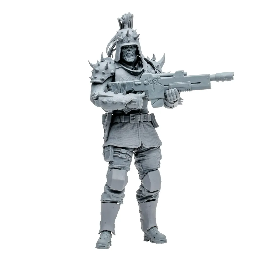 Warhammer 40k: Darktide Actionfigur Traitor Guard (Artist Proof) 18 cm