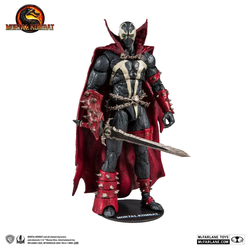 Mortal Kombat 11 Spawn Actionfigur 18 cm