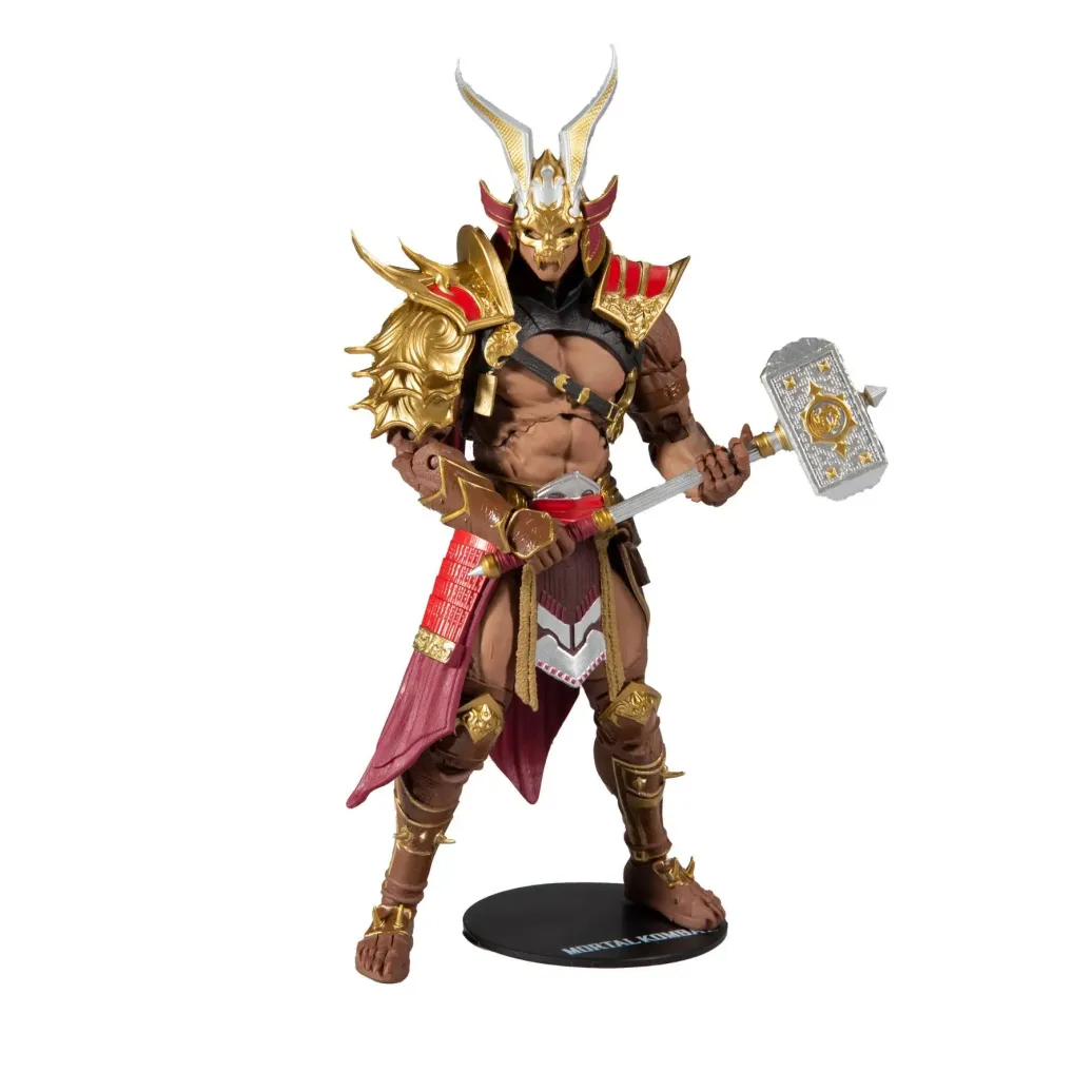 Mortal Kombat Shao Khan Actionfigur 18 cm