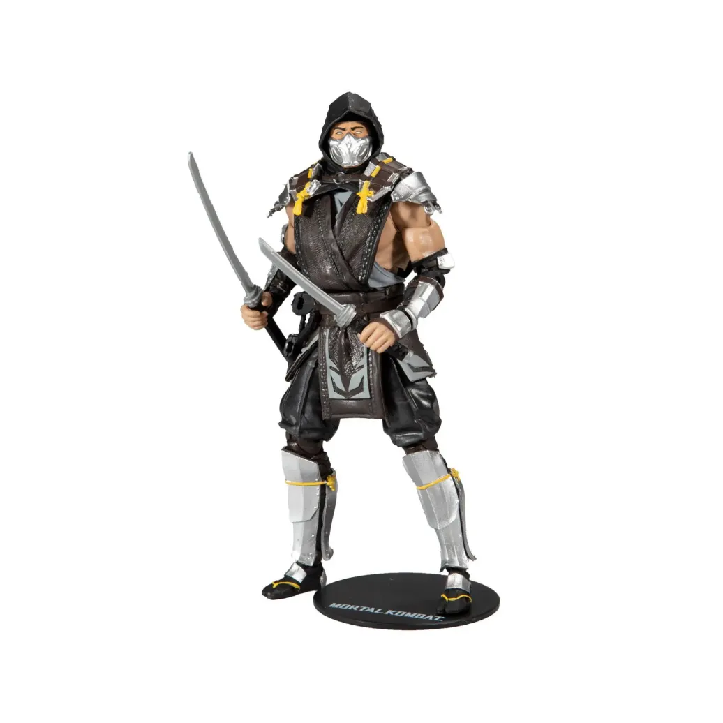 Mortal Kombat Scorpion The Shadow Skin Actionfigur 18 cm