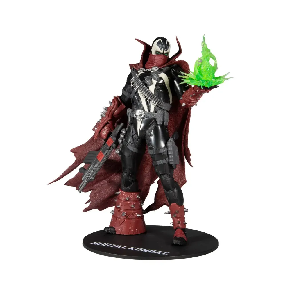 Mortal Kombat Actionfigur Commando Spawn Dark Ages Skin 30 cm