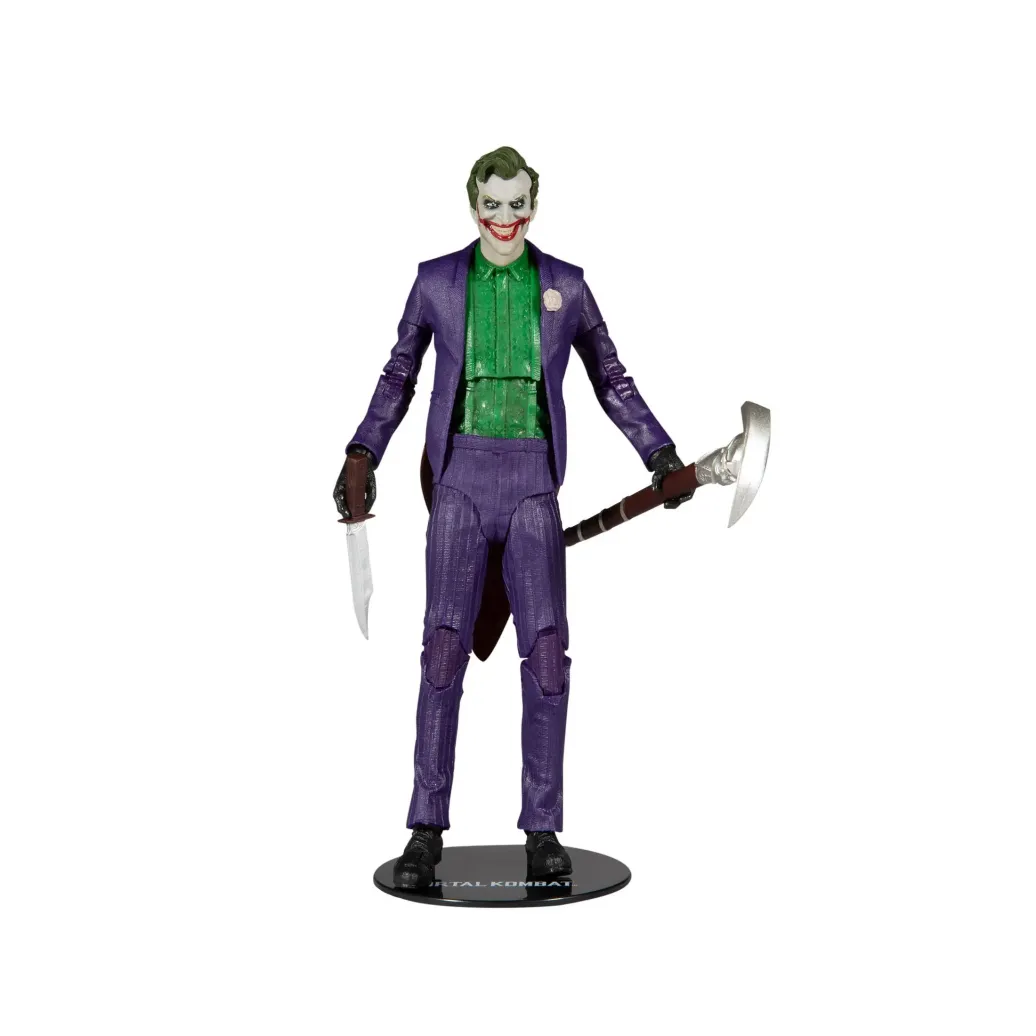Mortal Kombat Actionfigur Joker 18 cm