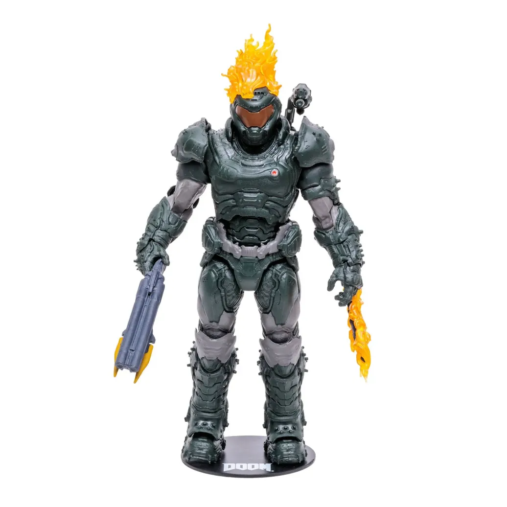 Doom Actionfigur Doom Slayer (Ember Skin) 18 cm