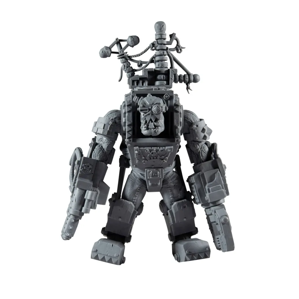 Warhammer 40k Actionfigur Ork Big Mek (Artist Proof) 30 cm