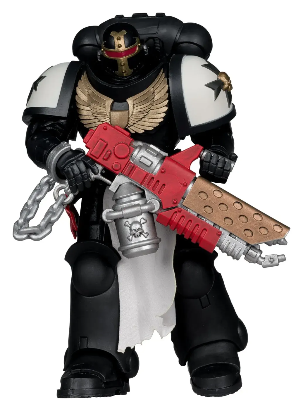 Warhammer 40,000 Actionfigur Primaris Crusader (Black Templars) 18 cm