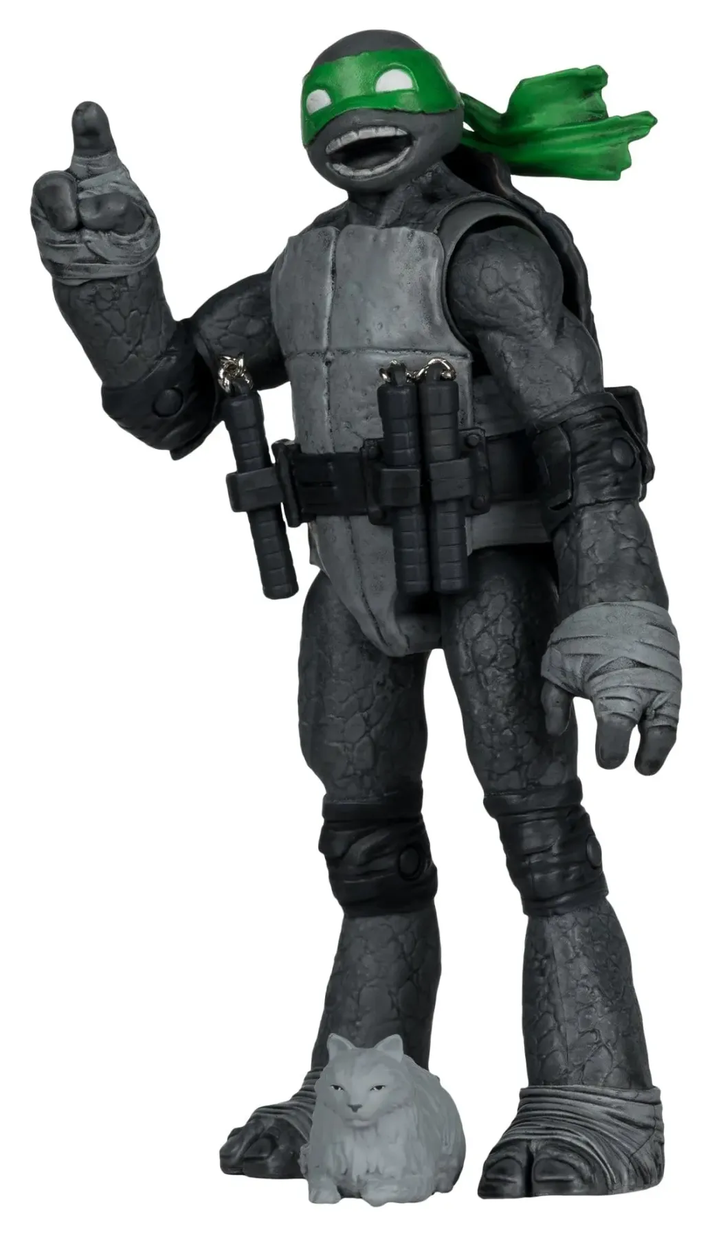 Teenage Mutant Ninja Turtles Page Punchers Actionfigur Michelangelo (Black White & Green) (Red Platinum Edition) 13 cm