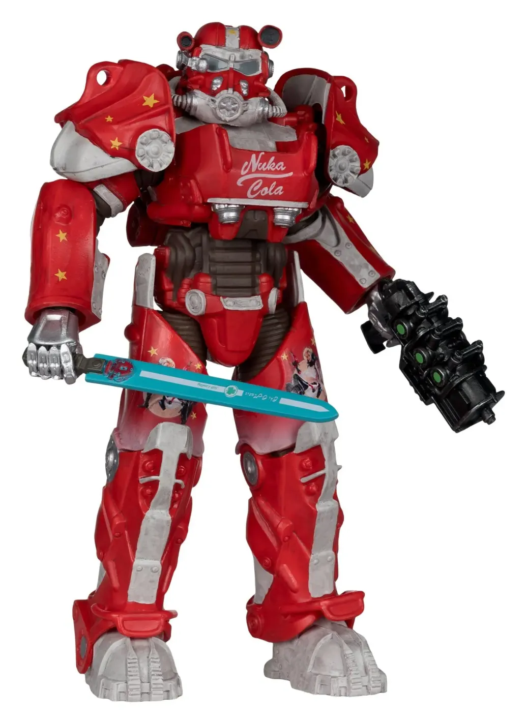 Fallout McFarlane Elite Edition Actionfigur Fallout 76 Nuka Cola T-60 (Gold Label) 19 cm