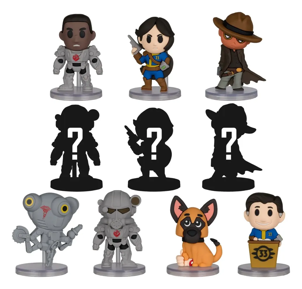 Fallout (TV Show) Blind Bag Mini Figuren Serie 1 6 cm Display (24)