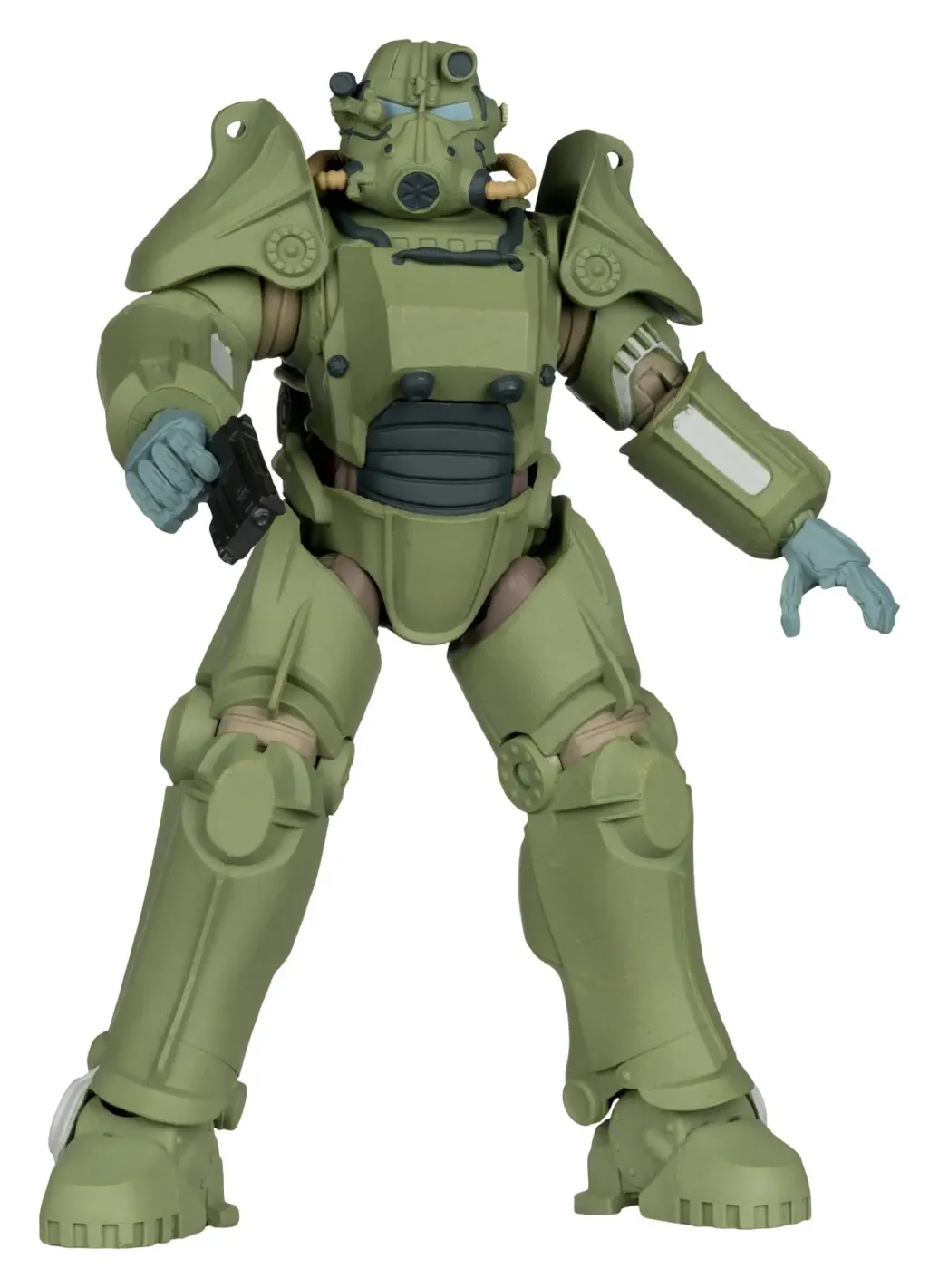 Fallout 76 Gaming Edition Actionfigur T-45 Military Armor (Red Platinum Edition) 20 cm