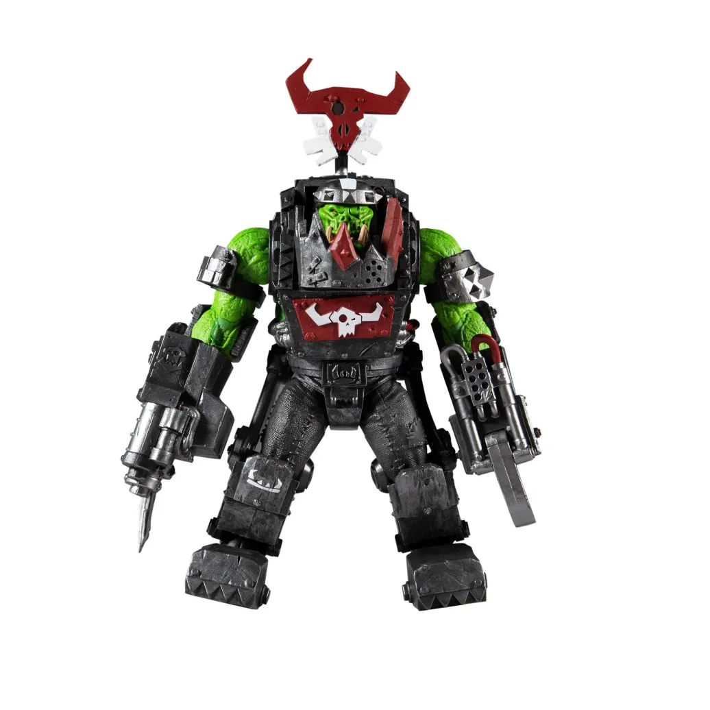 Warhammer 40k Actionfigur Ork Meganob with Shoota 30 cm