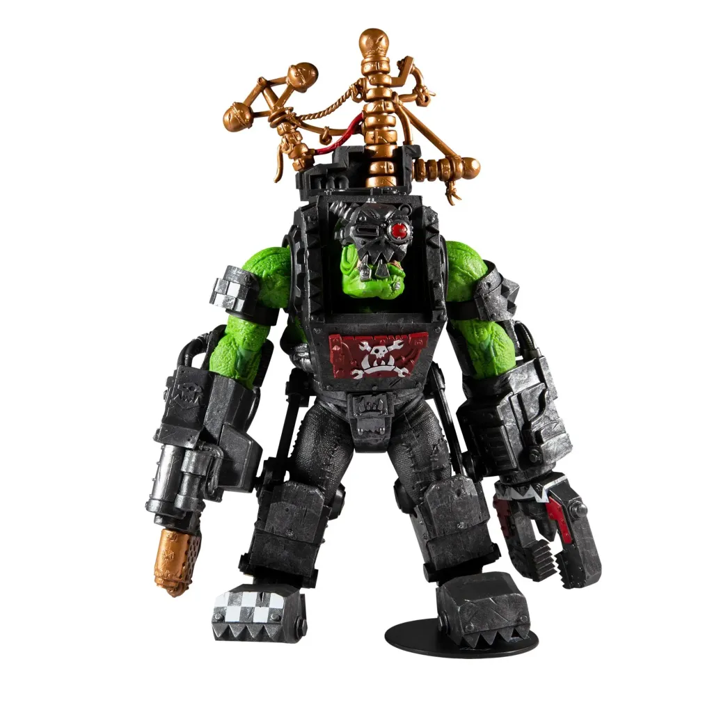 Warhammer 40k Actionfigur Ork Big Mek 30 cm