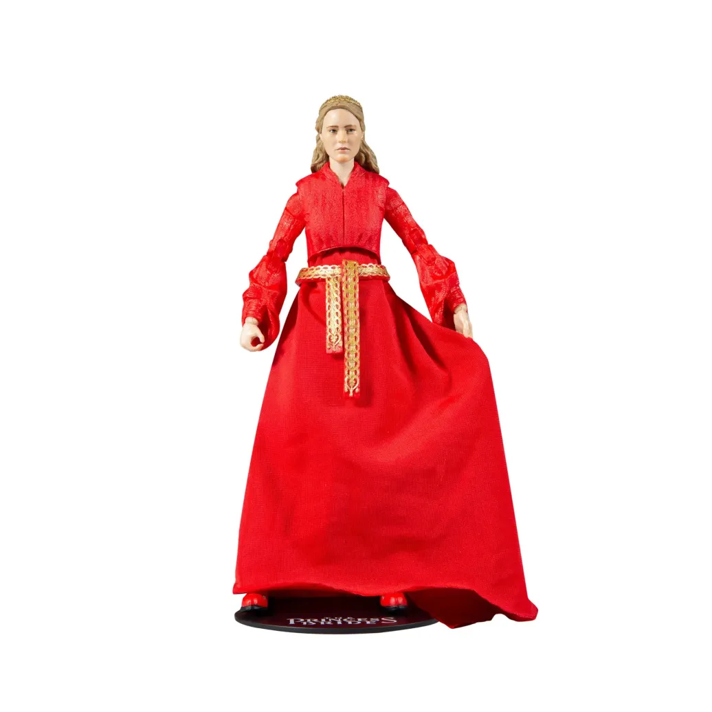 Die Braut des Prinzen Actionfigur Princess Buttercup (Red Dress) 18 cm