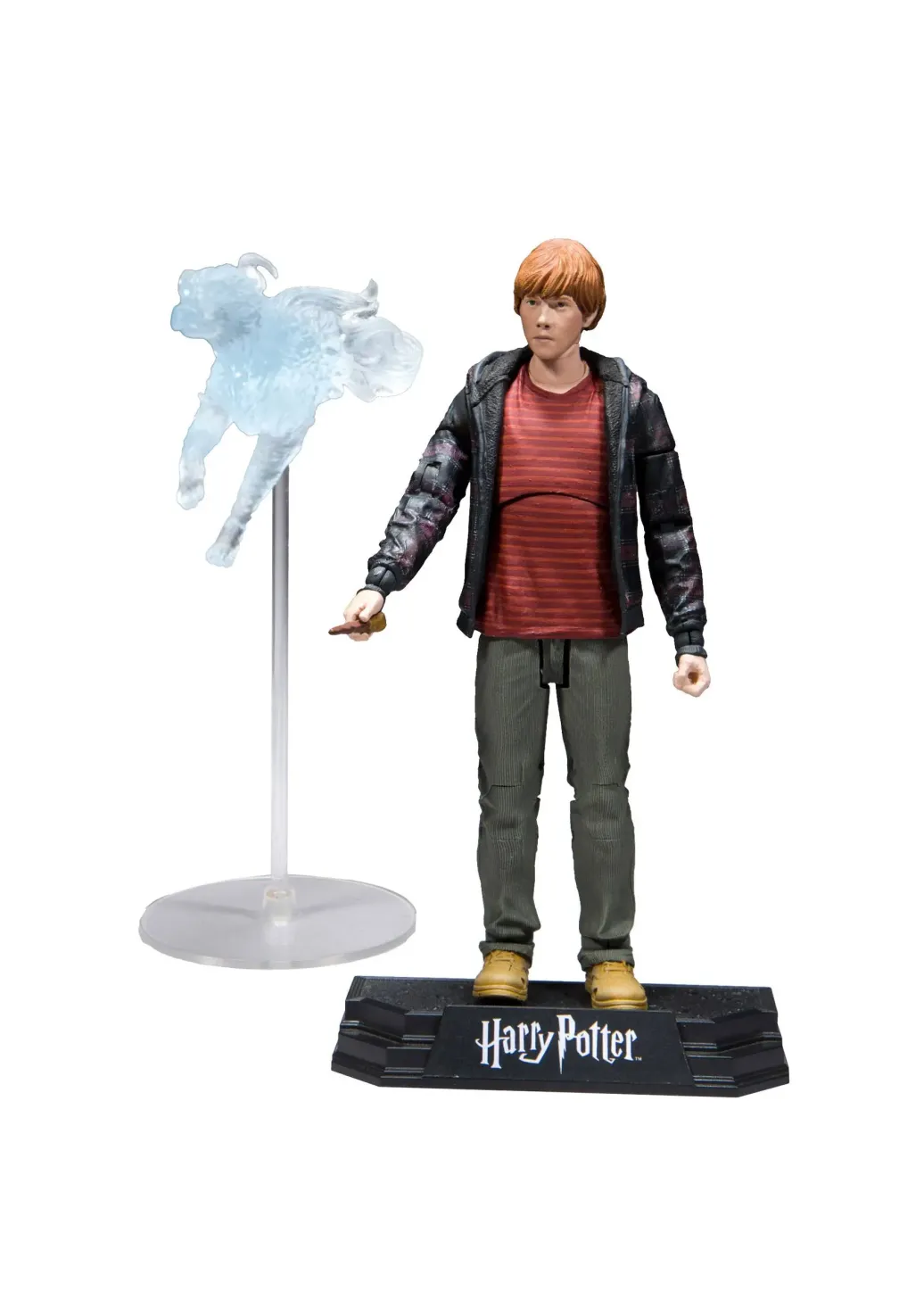 Harry Potter Ron Weasley Deluxe Actionfigur 15 cm