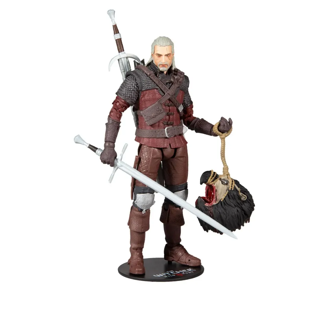 The Witcher 3: Wild Hunt Actionfigur Geralt of Rivia (Wolf Armor) 18 cm