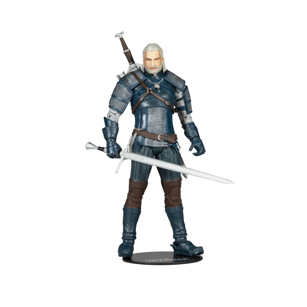 The Witcher Actionfigur Geralt of Rivia (Viper Armor: Teal Dye) 18 cm