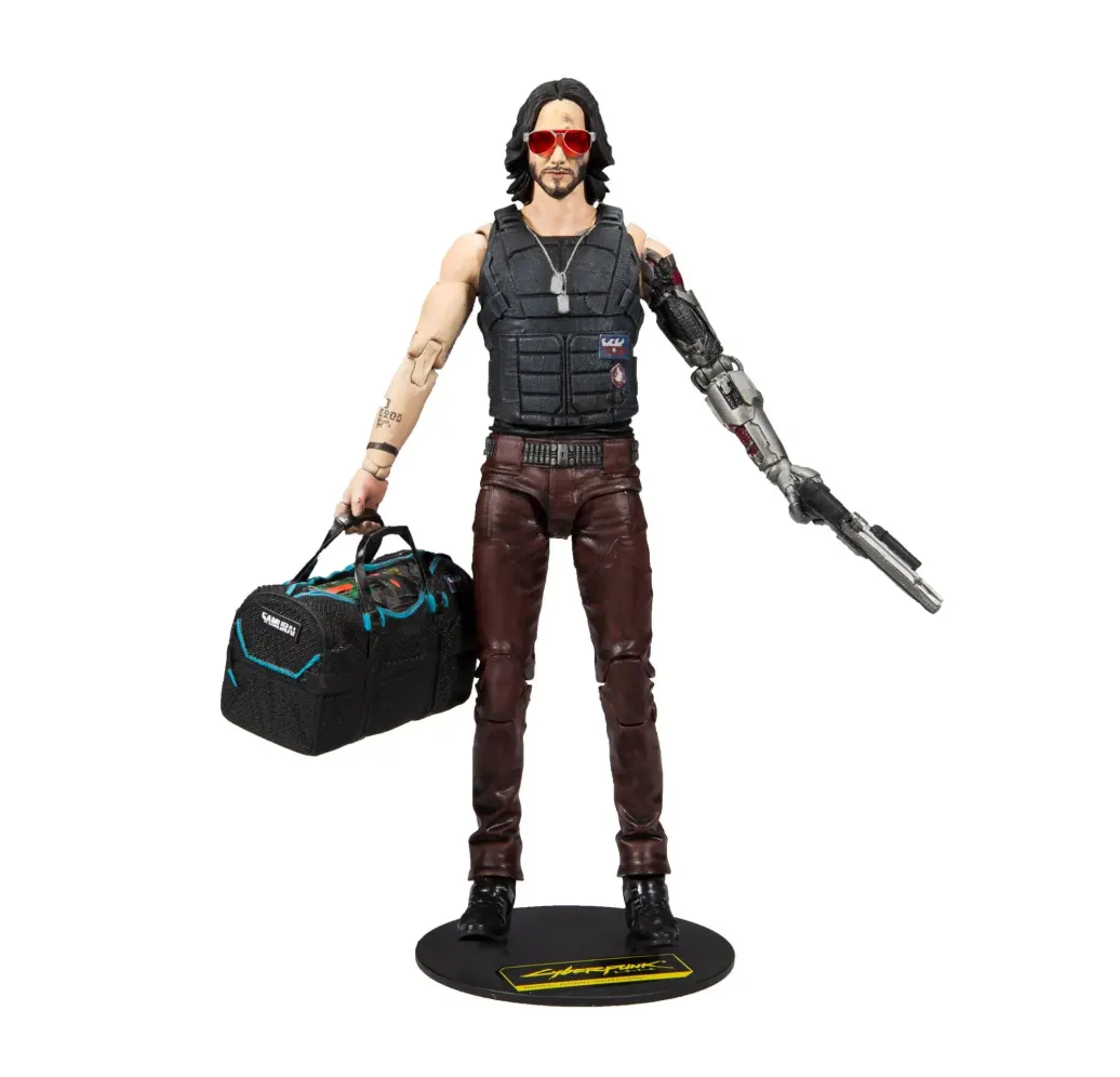 Cyberpunk 2077 Johnny Silverhand Actionfigur 18 cm Exclusive Variant