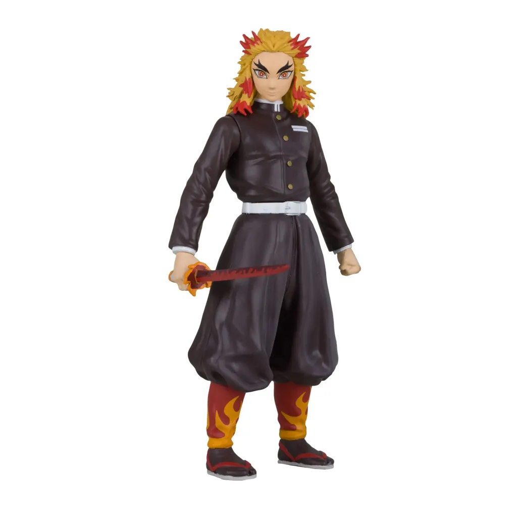 Demon Slayer: Kimetsu no Yaiba Actionfigur Kyojuro Rengoku 13 cm