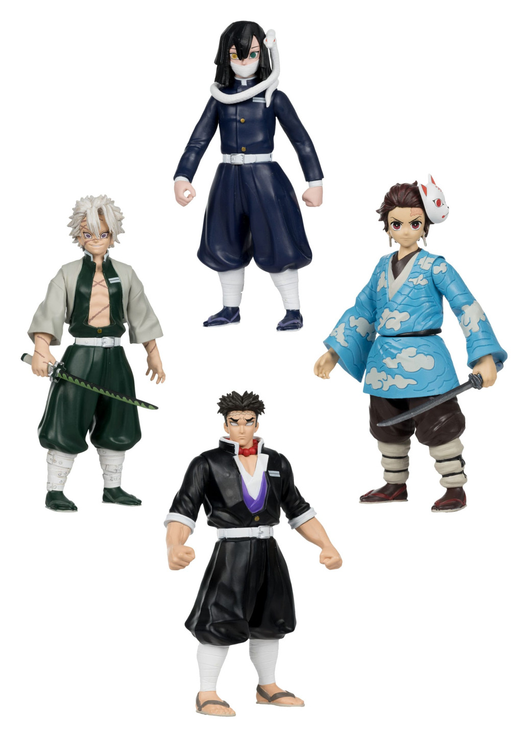 Demon Slayer: Kimetsu no Yaiba Actionfiguren 13 cm Wave 3 Sortiment (6)
