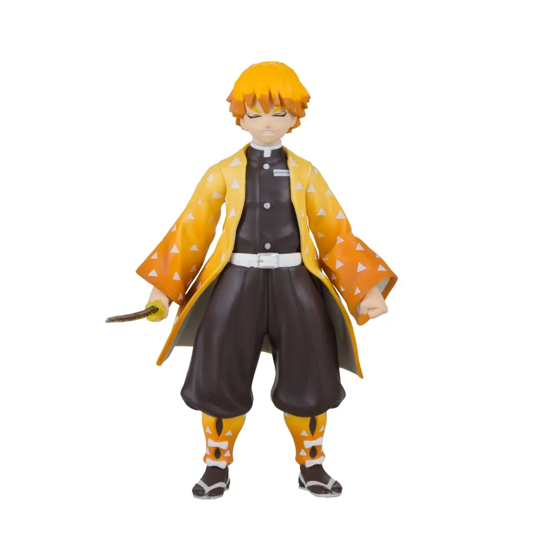 Demon Slayer: Kimetsu no Yaiba Actionfigur Zenitsu Thunder Breathing Deluxe 13 cm